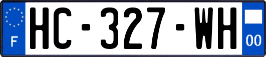 HC-327-WH