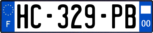 HC-329-PB