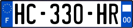 HC-330-HR