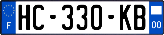 HC-330-KB