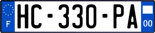 HC-330-PA
