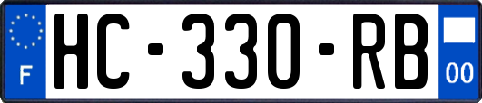 HC-330-RB
