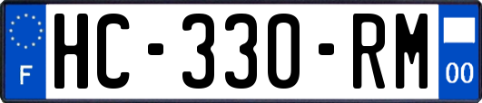 HC-330-RM