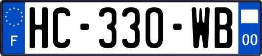 HC-330-WB