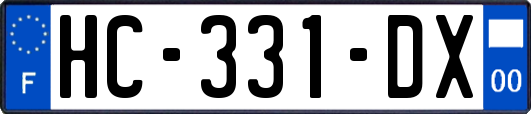 HC-331-DX