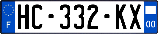 HC-332-KX