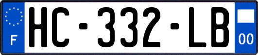 HC-332-LB