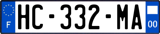 HC-332-MA