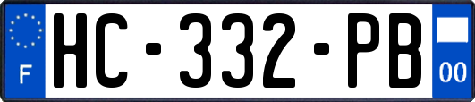 HC-332-PB