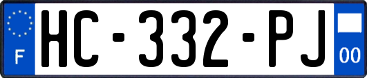 HC-332-PJ