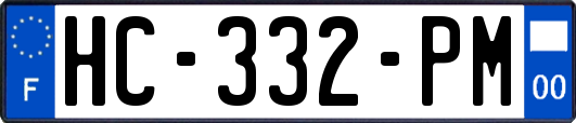 HC-332-PM