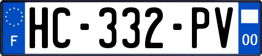 HC-332-PV