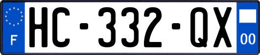 HC-332-QX