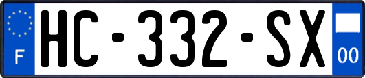 HC-332-SX