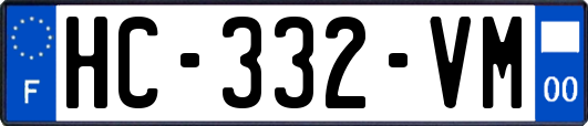 HC-332-VM