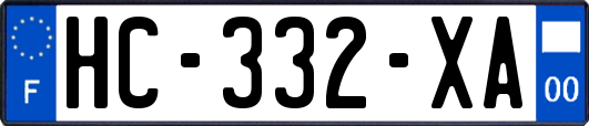 HC-332-XA