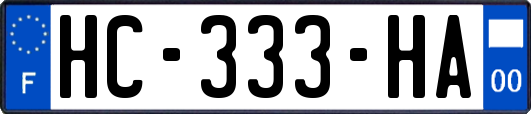 HC-333-HA