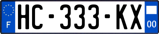 HC-333-KX