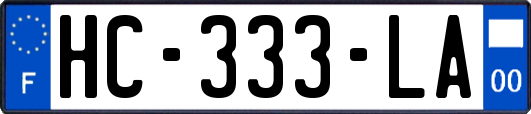 HC-333-LA