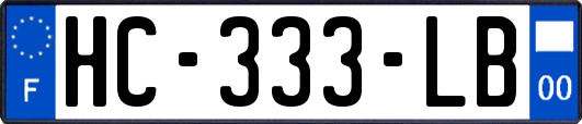 HC-333-LB