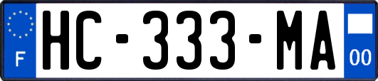 HC-333-MA