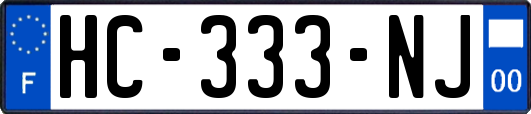 HC-333-NJ