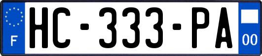 HC-333-PA