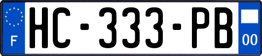 HC-333-PB