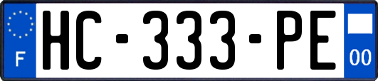 HC-333-PE