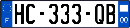 HC-333-QB