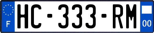 HC-333-RM