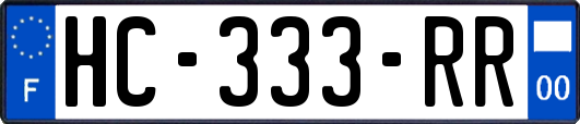 HC-333-RR
