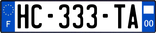 HC-333-TA