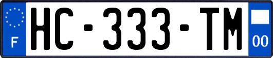 HC-333-TM