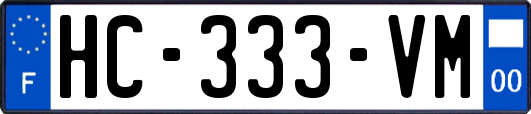 HC-333-VM