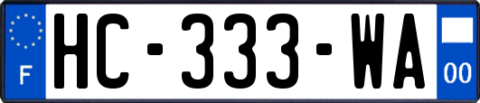 HC-333-WA