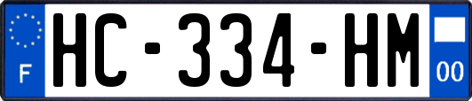 HC-334-HM