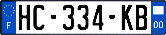HC-334-KB