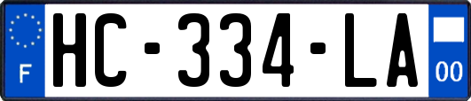 HC-334-LA