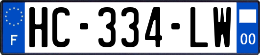 HC-334-LW