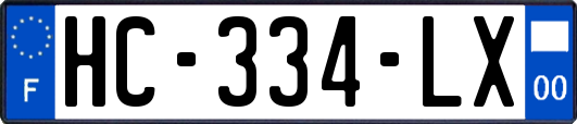 HC-334-LX