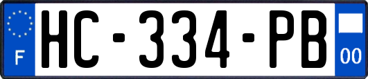 HC-334-PB