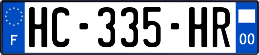 HC-335-HR