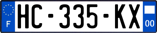 HC-335-KX