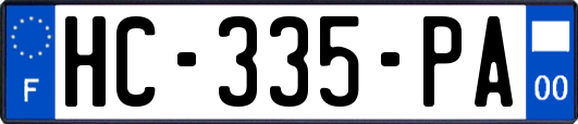 HC-335-PA