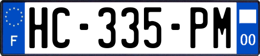 HC-335-PM