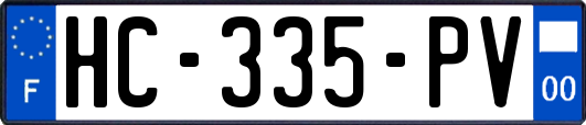 HC-335-PV