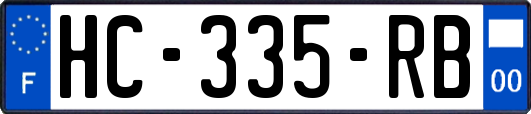 HC-335-RB
