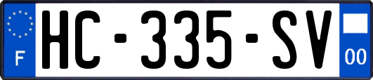 HC-335-SV