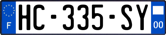 HC-335-SY